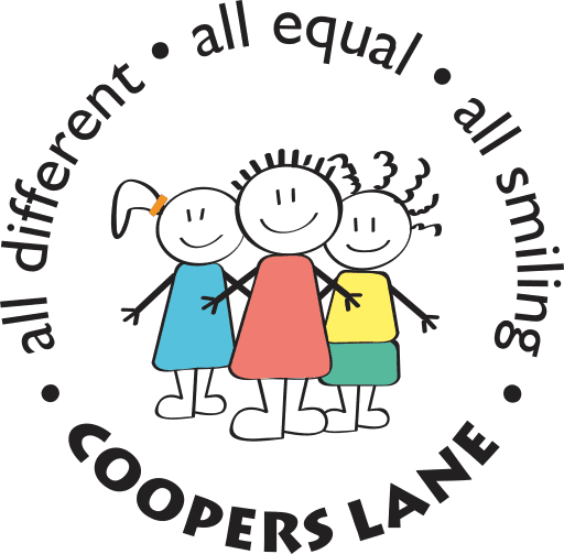Cooper's Lane Primary School logo