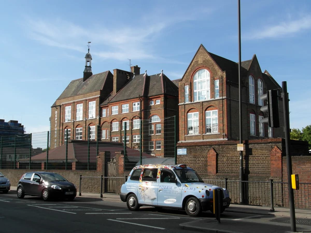 Deptford Park Primary School, London