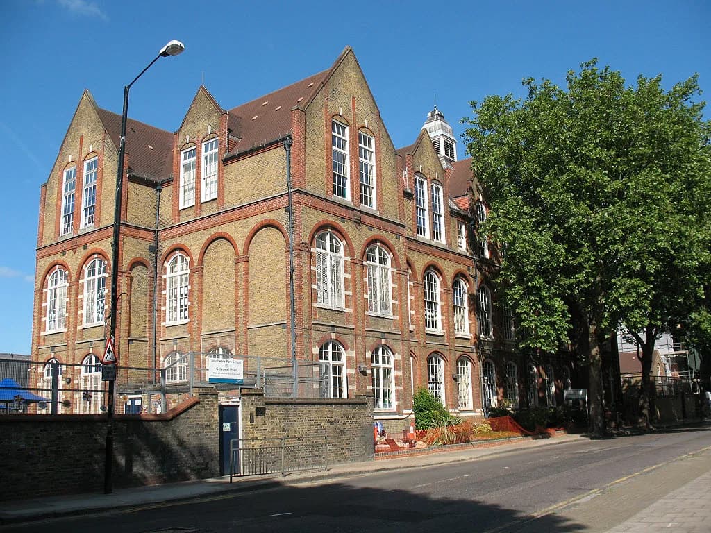 Southwark Park Primary School, London