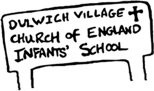 Dulwich Village Church of England Infants' School logo