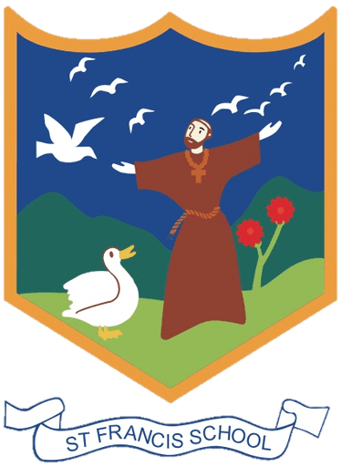 St Francis RC Primary School logo