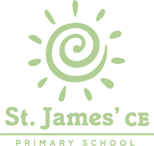 St James' Church of England Primary School logo