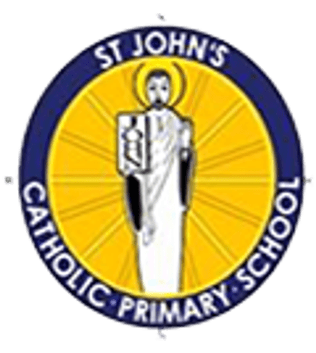 St John's Roman Catholic Primary School logo