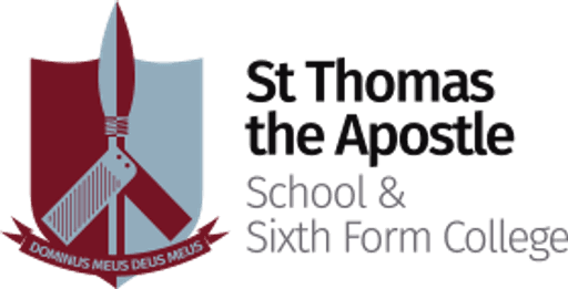 The St Thomas the Apostle College logo