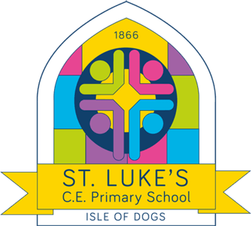 St Luke's Church of England Primary School logo