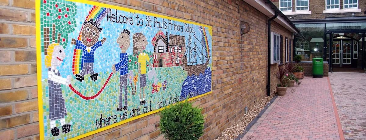 St Paul's Whitechapel Church of England Primary School, London