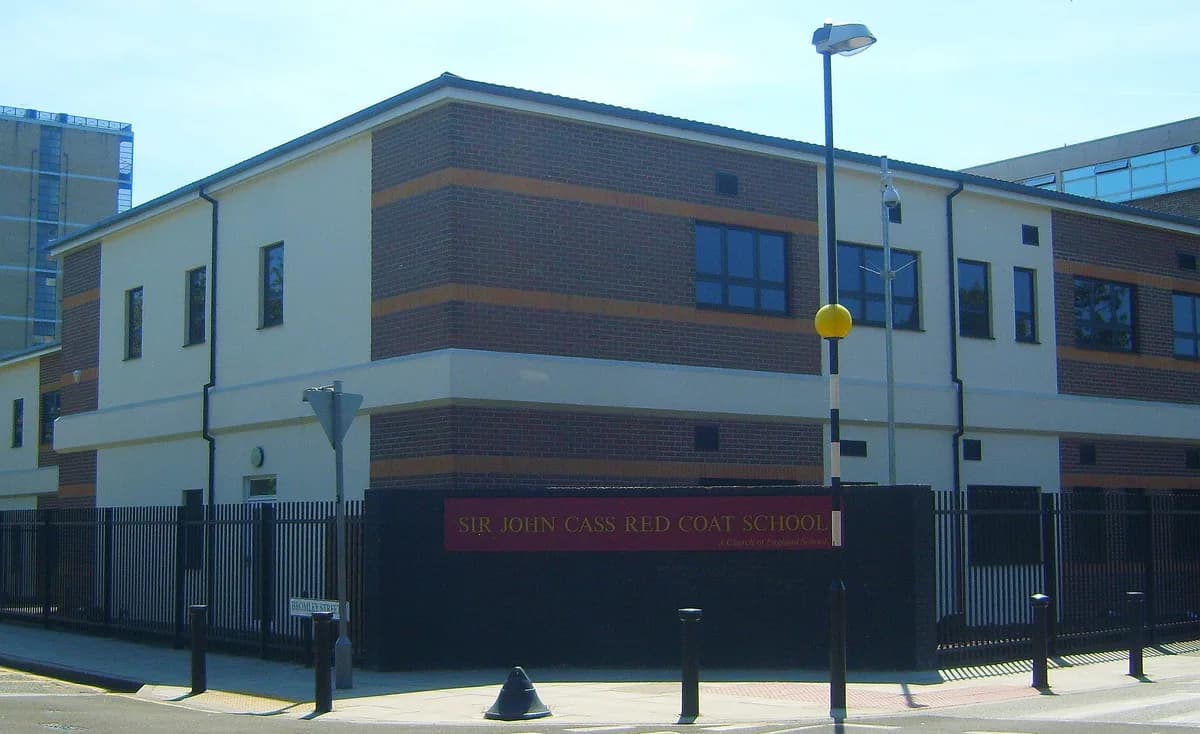 Stepney All Saints Church of England Secondary School, London