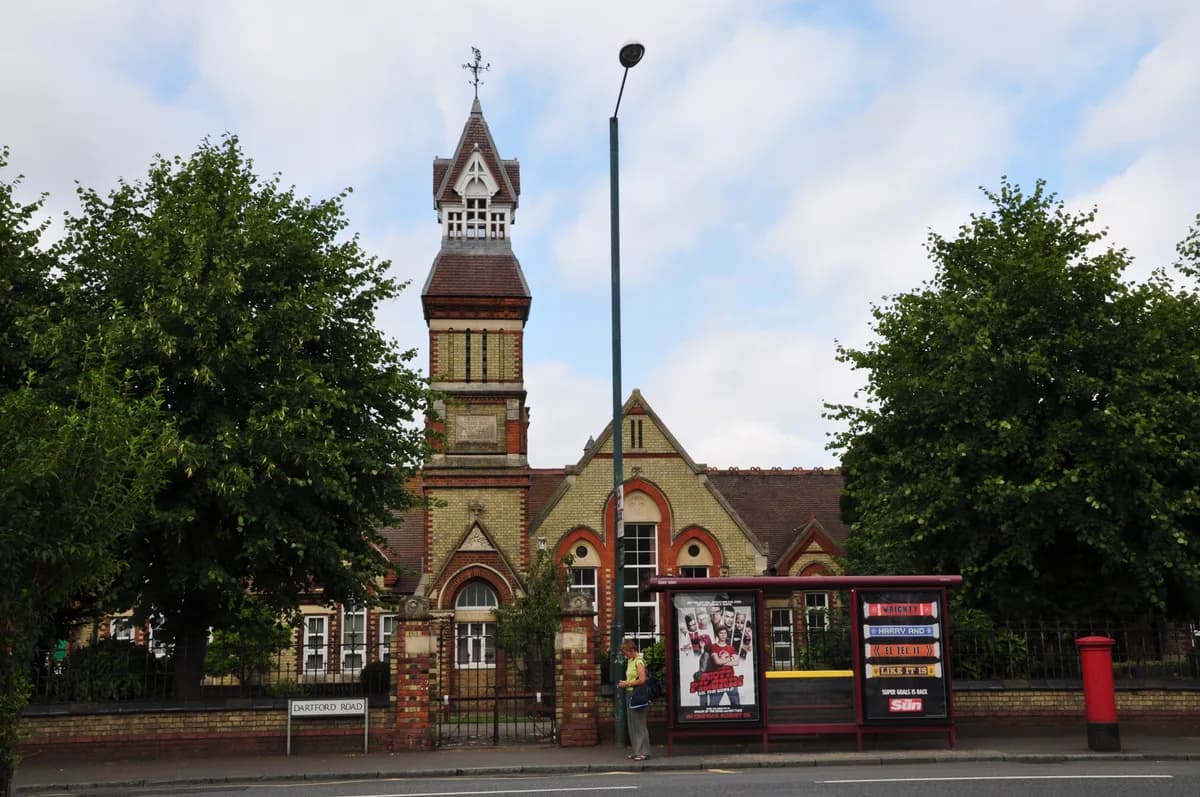 West Hill Primary School, London