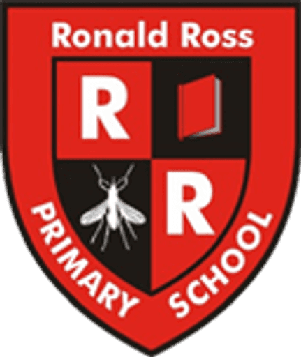 Ronald Ross Primary School logo
