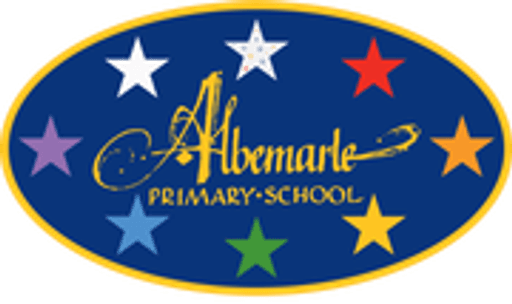 Albemarle Primary School logo