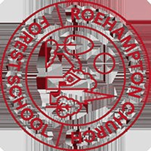 Roehampton Church Forest Primary School logo