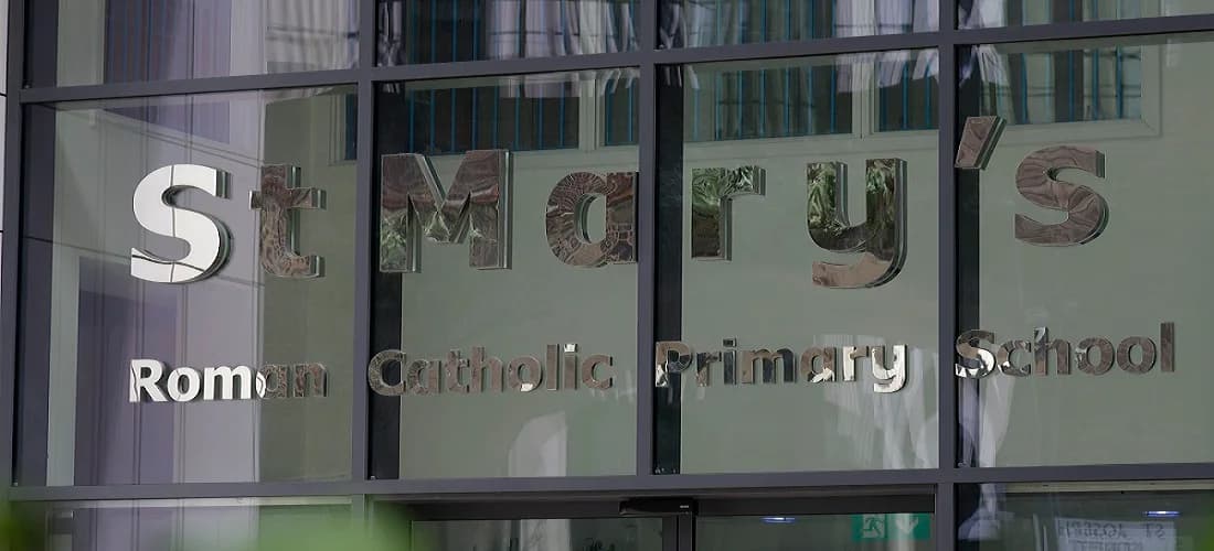 St Mary's RC Voluntary Aided Primary School, London