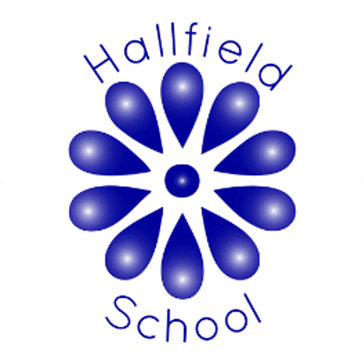 Hallfield Primary School logo