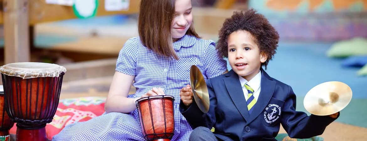 St Clement Danes CofE Primary School, LONDON