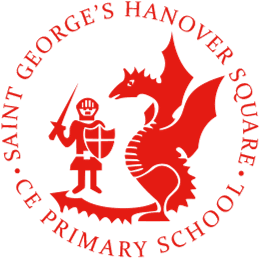 St George's Hanover Square CofE Primary School logo