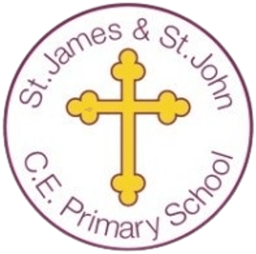 St James & St John Church of England Primary School logo