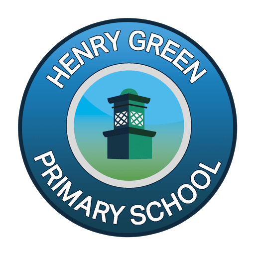 Henry Green Primary School logo