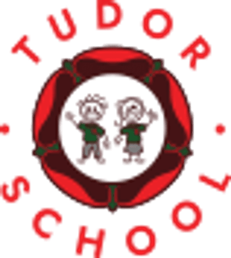 Tudor Primary School logo