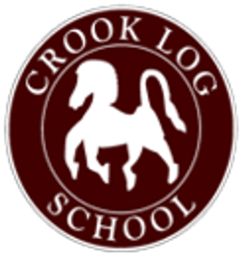Crook Log Primary School logo