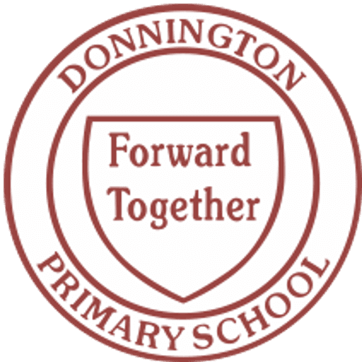 Donnington Primary School logo
