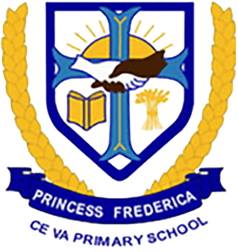 Princess Frederica CofE Primary School logo