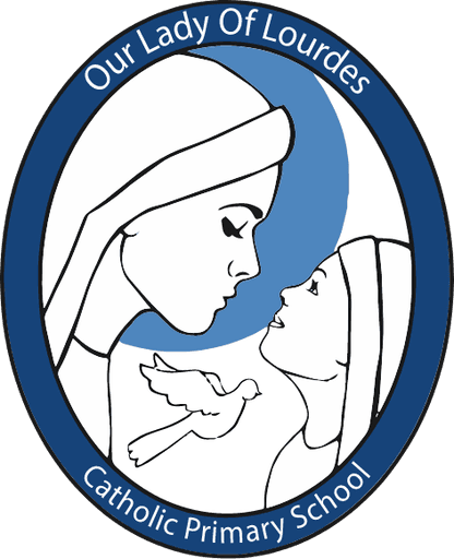Our Lady of Lourdes Catholic Primary School logo