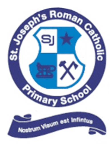 St Joseph's Roman Catholic Primary School logo