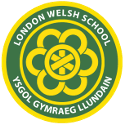 Ysgol Gymraeg Llundain, London Welsh School logo