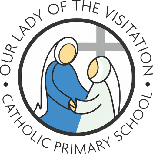 Our Lady of the Visitation Catholic Primary School logo