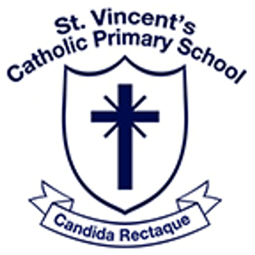 St Vincent's Catholic Primary School logo