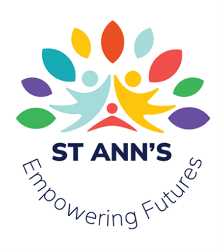 St Ann's School logo