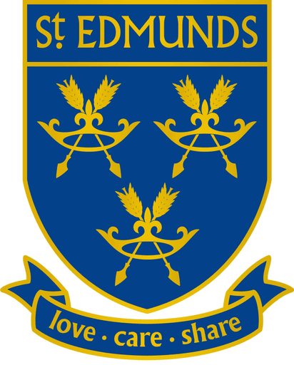 St Edmund's Catholic Primary School logo