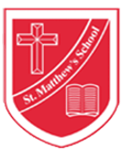 St Matthew's CofE Primary School logo
