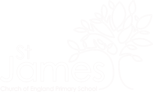 St James Church of England Primary School logo