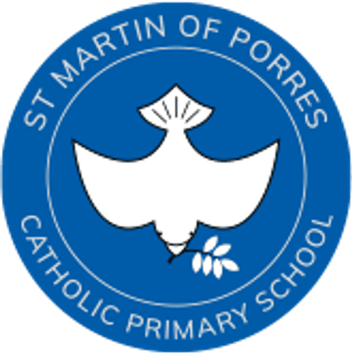 St Martin of Porres Catholic Primary School logo