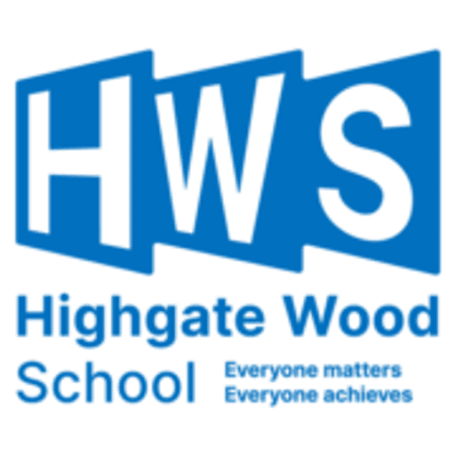 Highgate Wood Secondary School logo