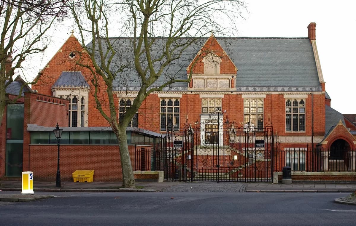 Highgate School, Haringey