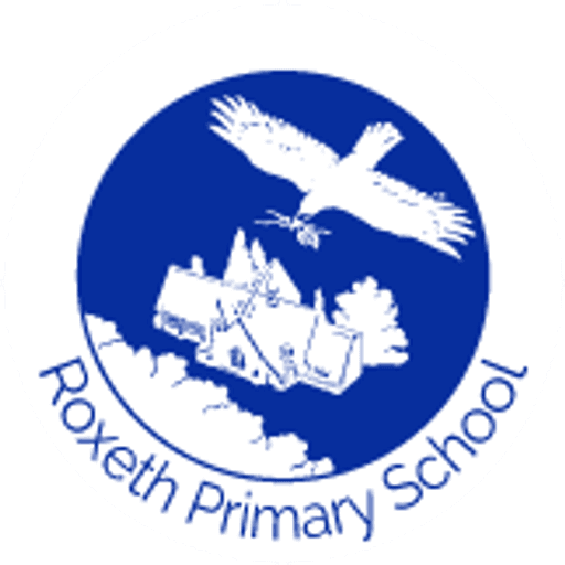 Roxeth Primary School logo