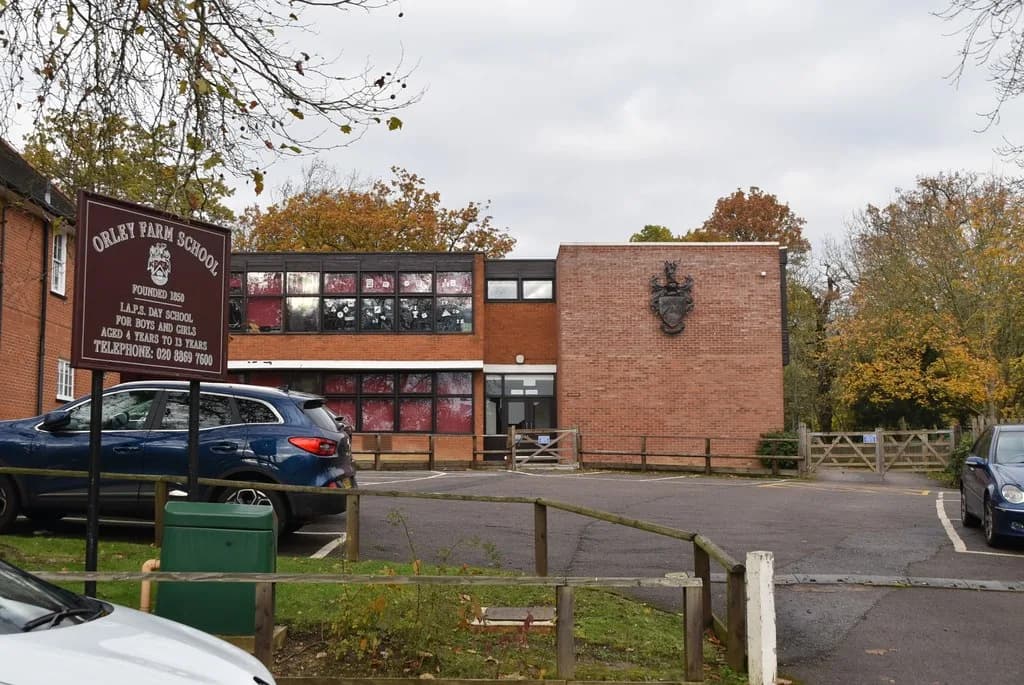 Orley Farm School, Harrow