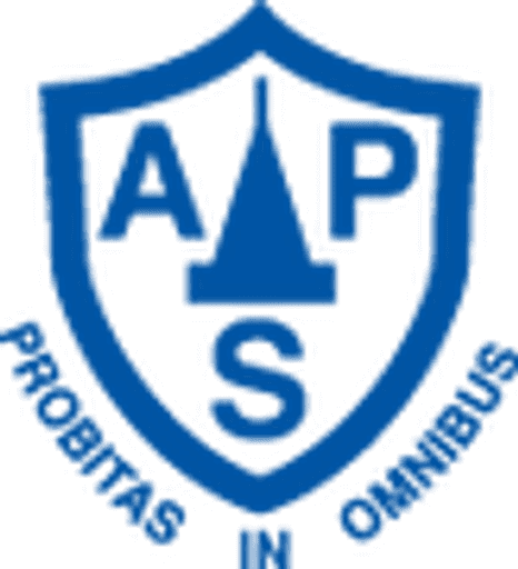 Alpha Preparatory School logo