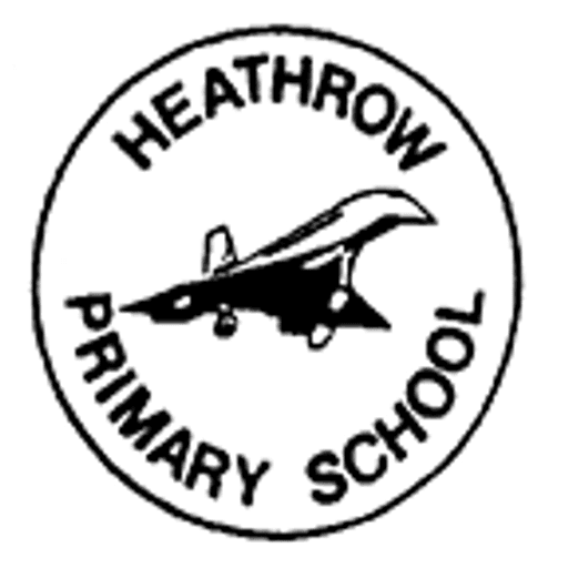 Heathrow Primary School logo