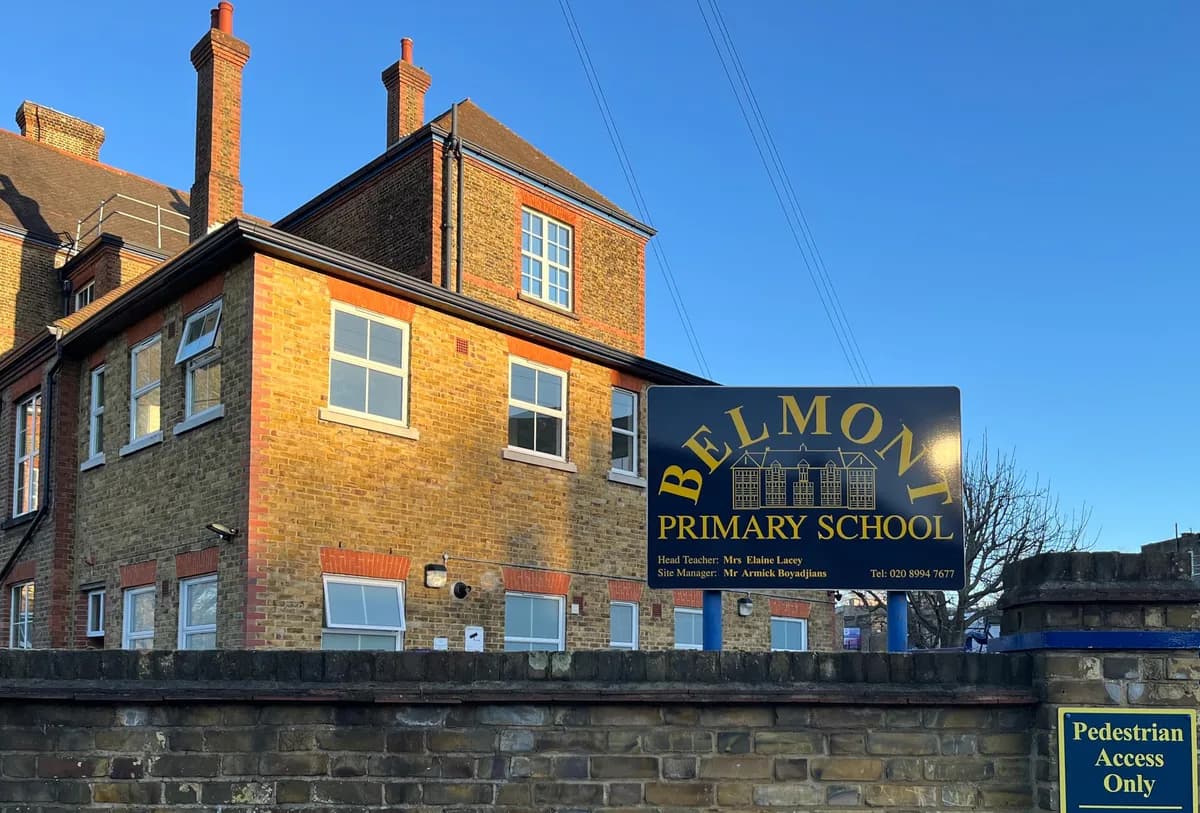 Belmont Primary School, London
