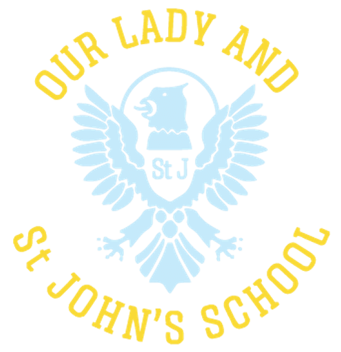 Our Lady and St John's Catholic Primary School logo
