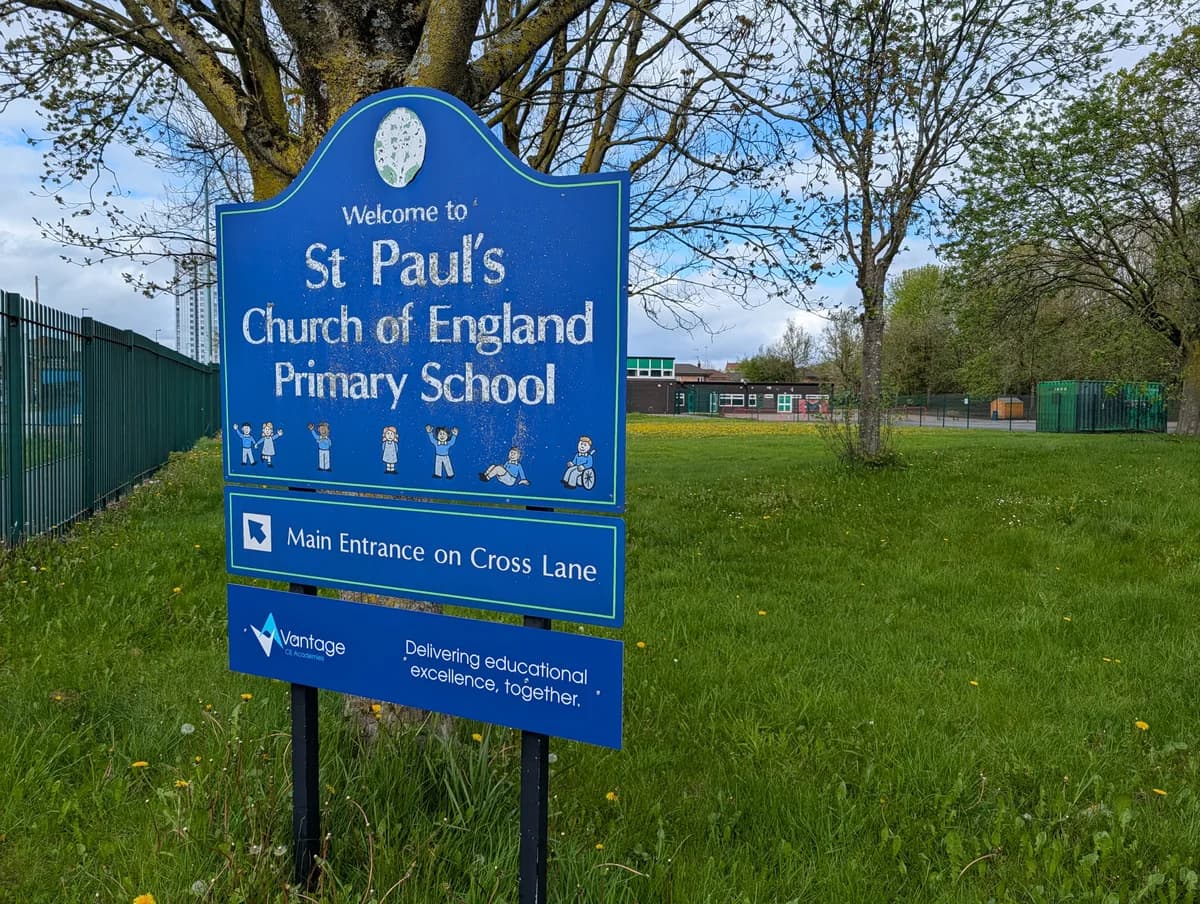 St Paul's CofE Primary School, Chessington