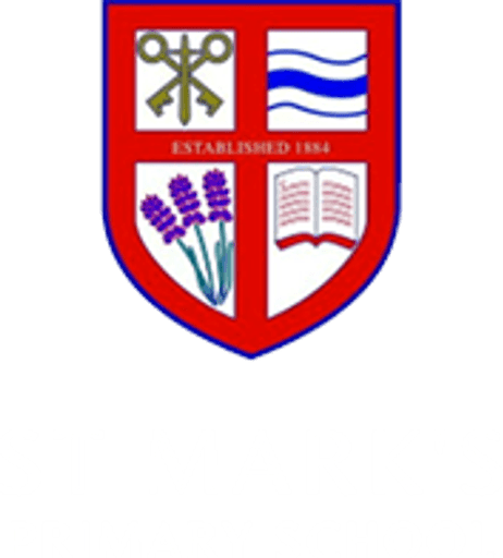 St Mark's Primary School logo