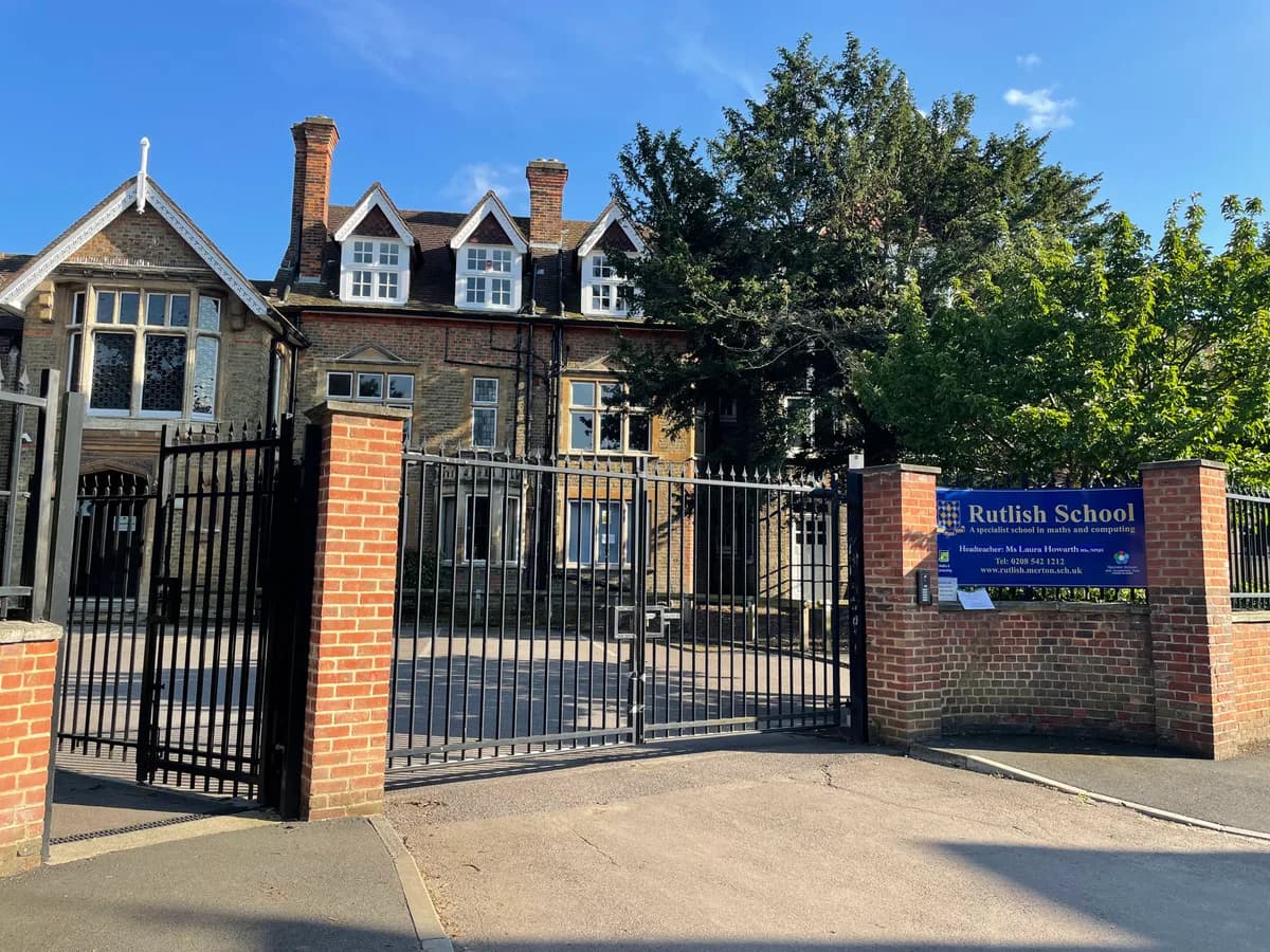 Rutlish School, London