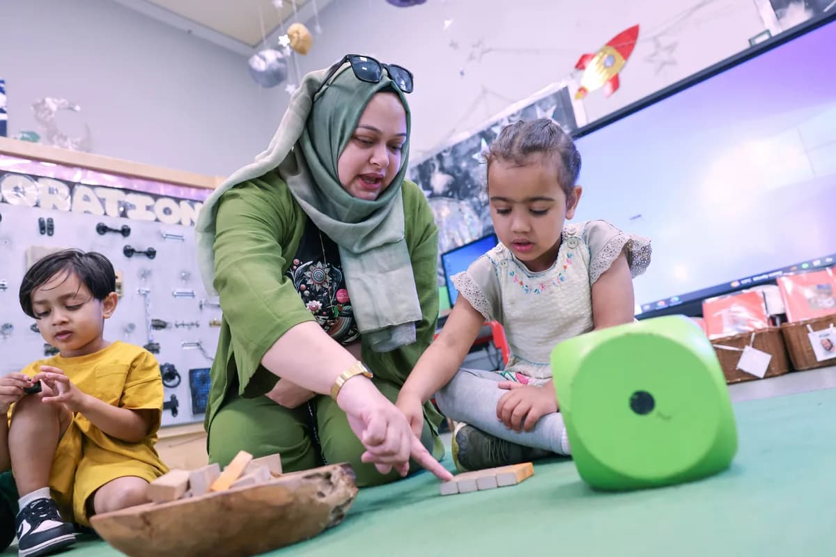 Rebecca Cheetham Nursery and Children's Centre, London