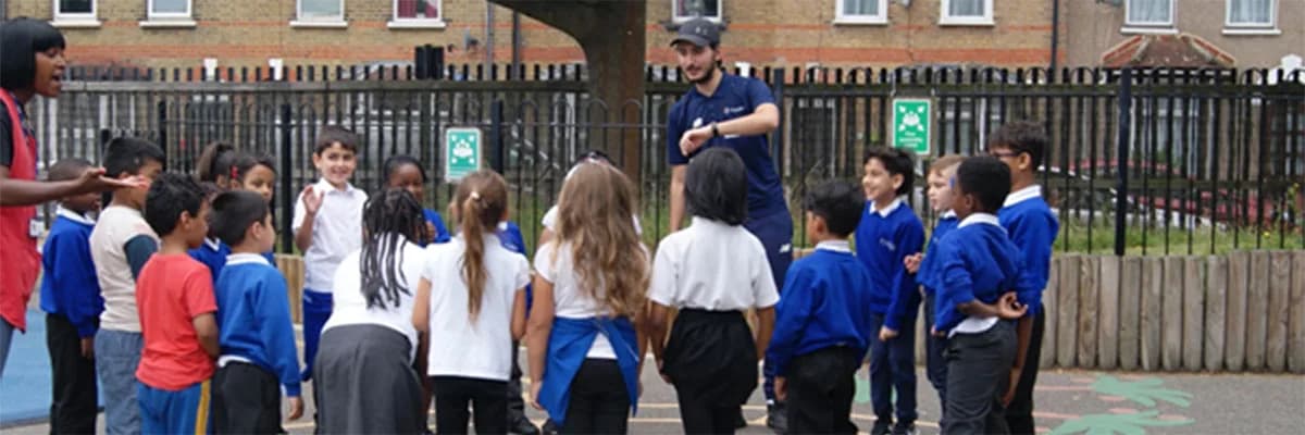 Odessa Infant School, London