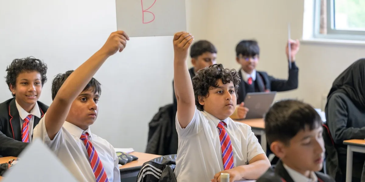 Little Ilford School, London