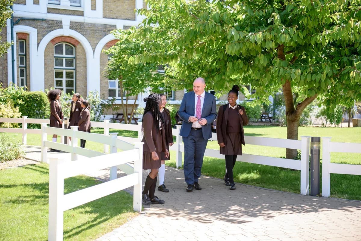 St Angela's Ursuline School, London